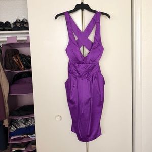 Bisou Bisou mini dress with pockets